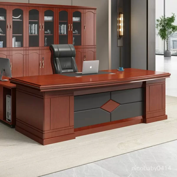 Best 2.2m Executive Desk - Image 3