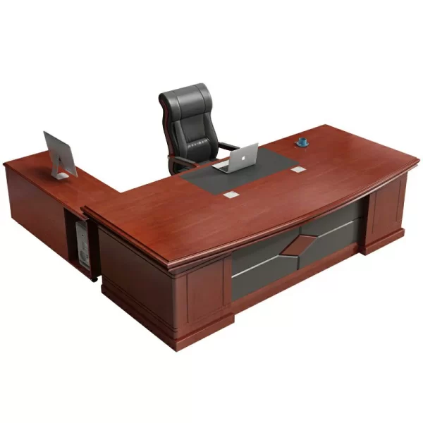 Best 2.2m Executive Desk - Image 2