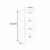 4-Drawers Steel Office Filling Cabinet - Image 2