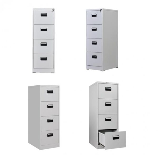 4-Drawer Filing Cabinet - Image 3