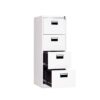 4-Drawers Steel Office Filling Cabinet - Image 3