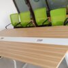 3.3Meters Conference Office Table. - Image 4