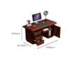1200MM Executive Desk - Image 3