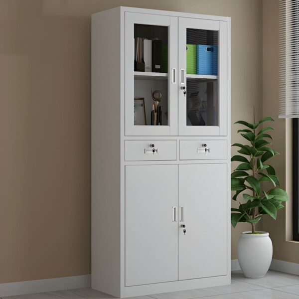 2-door Metallic cabinet - Image 4