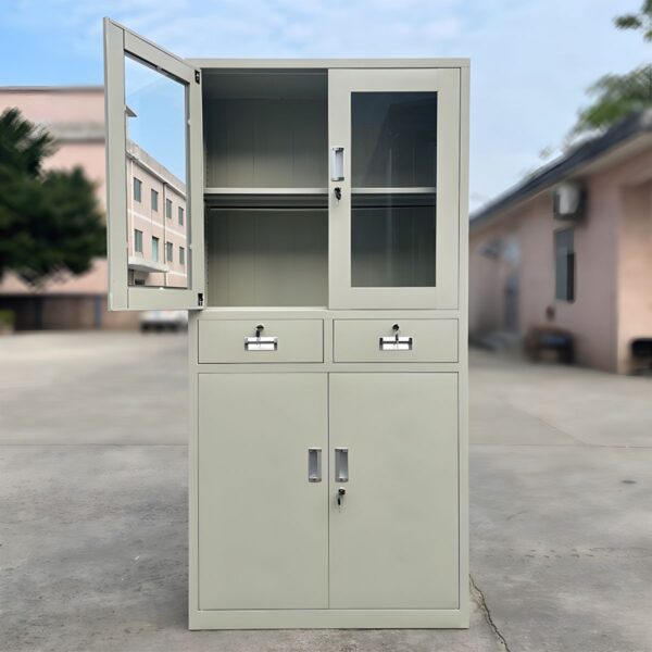 2-door Metallic cabinet - Image 5