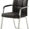 Leather Visitors Chair - Image 2
