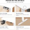 Electric Height Adjustable Standing Desk - Image 2