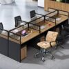 6-Way Office Workstation - Image 2
