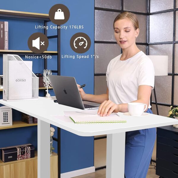 Electric height Adjustable standing desk - Image 4