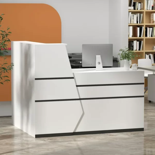 1.8m Reception Desk