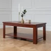 Mahogany coffee table. - Image 3