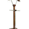 Mahogany Office Coat Hanger. - Image 4