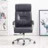 Executive High-Back Leather Chair - Image 2