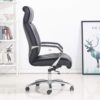 Executive High-Back Leather Chair - Image 3