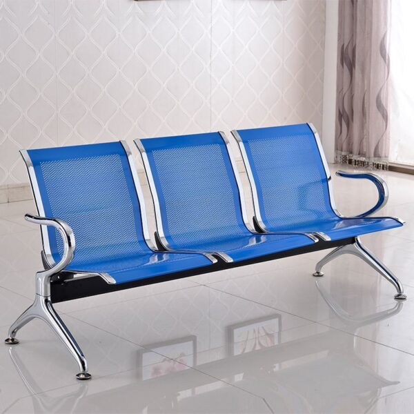 3-Seater Waiting Chair. - Image 2