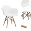 Eames Dining Chairs with Arm - Image 2
