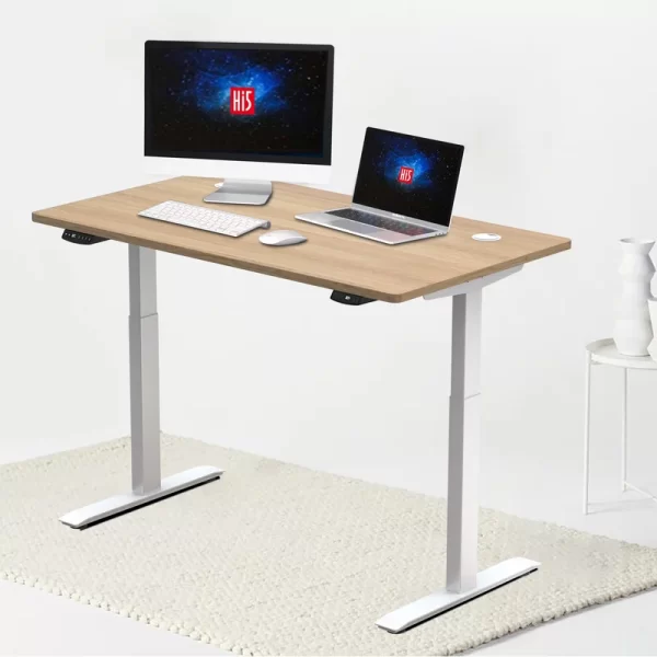 1.2M Electric office desk - Image 3