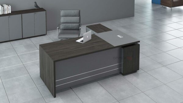 1.6m executive office desk. - Image 3