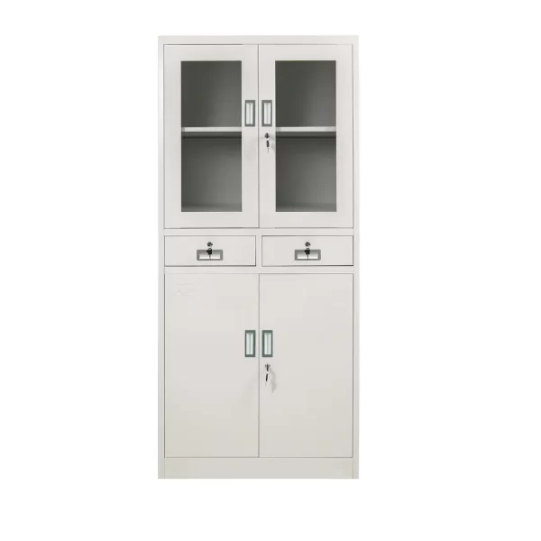 2-Door Metallic Office Cabinet - Image 4