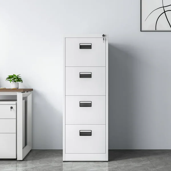 4-Drawer Filing Cabinet - Image 2