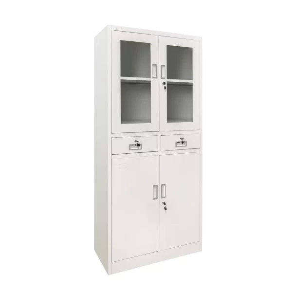 2-Door Metallic Office Cabinet - Image 5