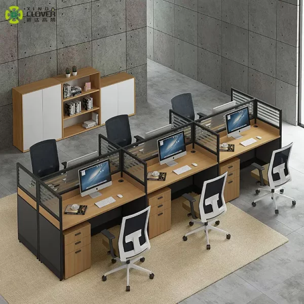 6- way workstation