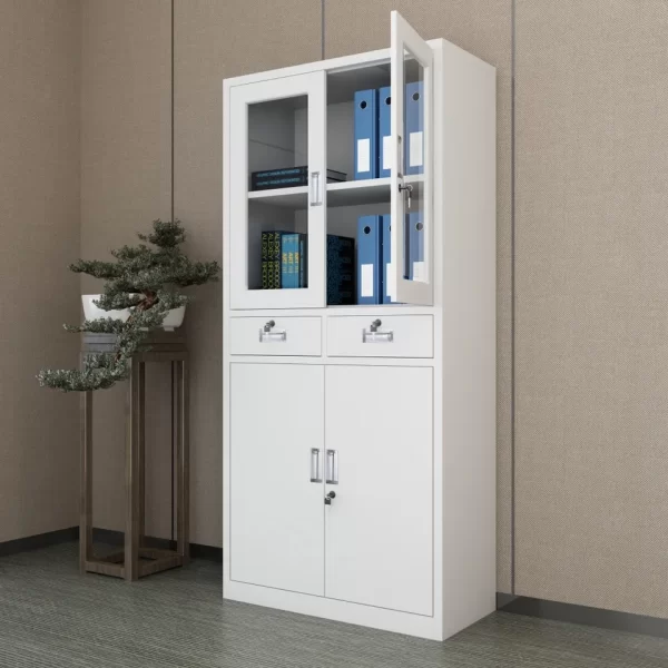 2-Door Metallic Office Cabinet