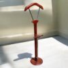 Mahogany Office Coat Hanger. - Image 2