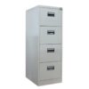 4 - Drawer Metallic Office Cabinet.