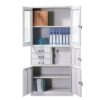 Steel Filing Cabinet With A Safe Box - Image 3