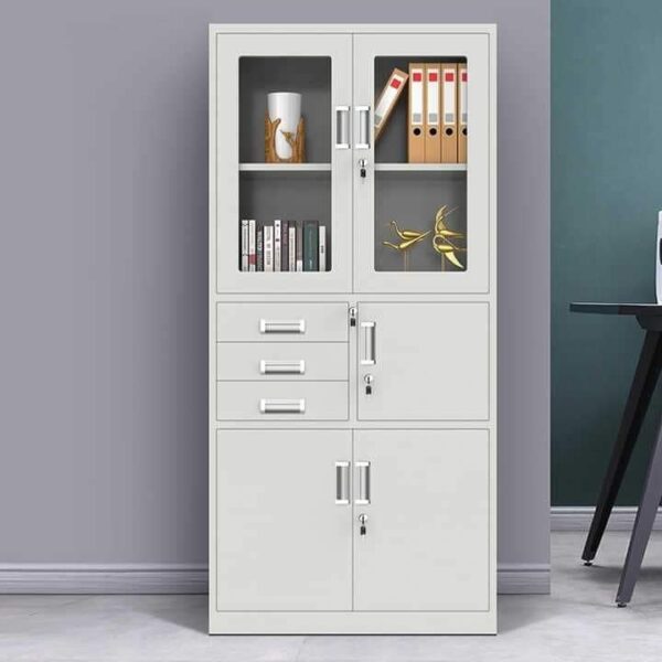 Filing Cabinet With A Safe