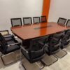 2.4 meters boardroom table - Image 6