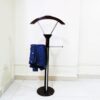 Mahogany Office Coat Hanger.