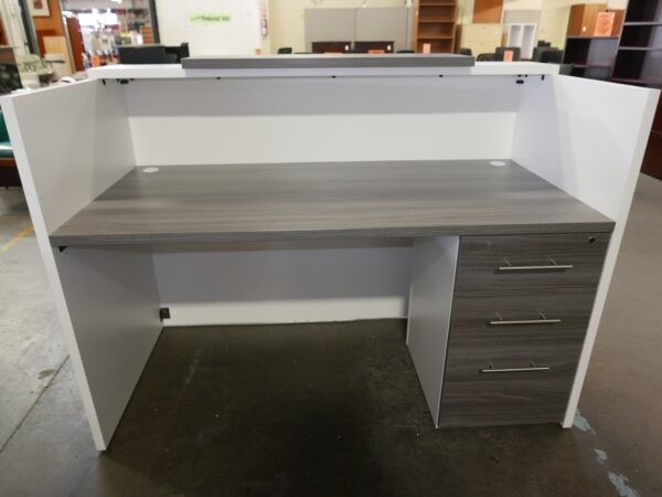 2.4M Reception office desk. - Image 3