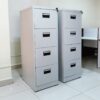 4 - Drawer Metallic Office Cabinet. - Image 4