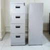 4 - Drawer Metallic Office Cabinet. - Image 5