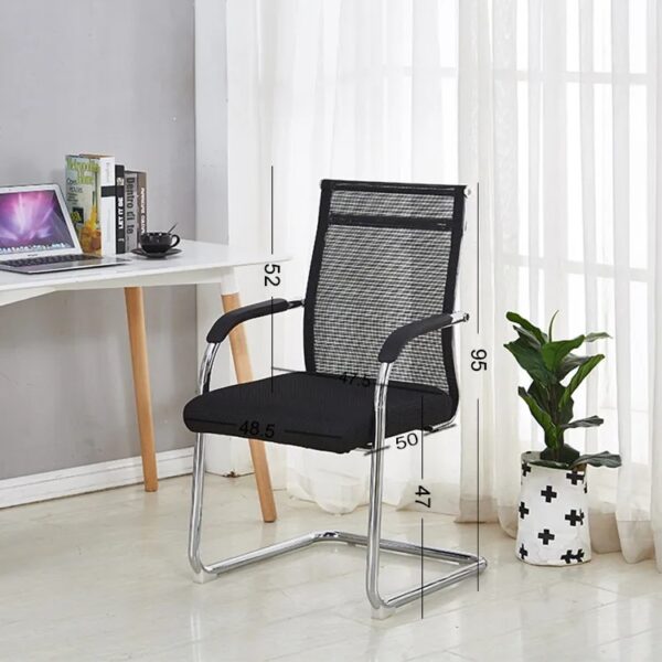 Chairwale Finch Mesh Back Office Visitor Chair - Image 3