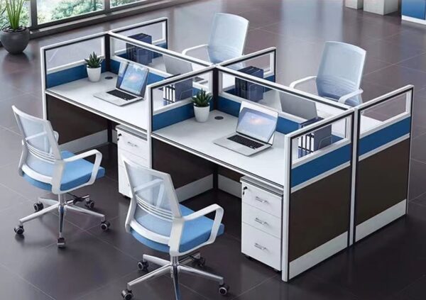 4-way workstation