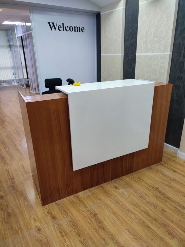 1.2M Reception office desk.