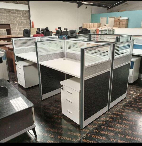 4-way office workstation - Image 2