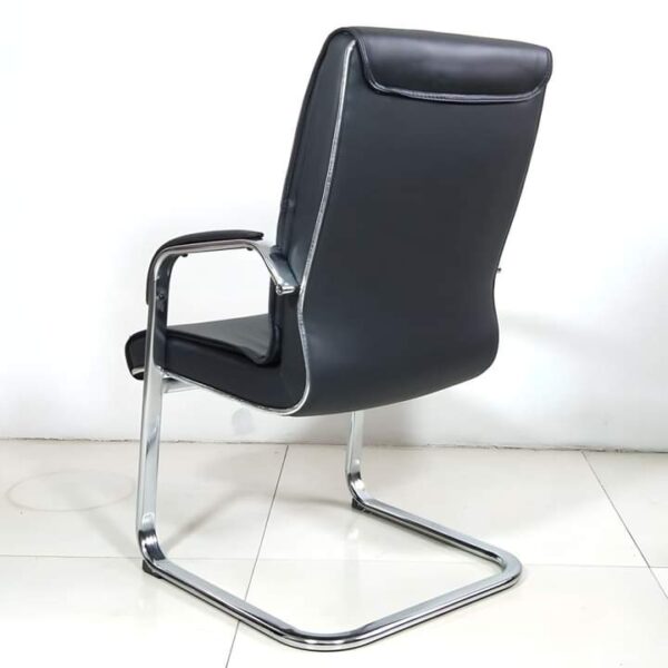 Executive Leather visitor seat - Image 4