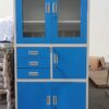 Metallic cabinet with safe box - Image 2