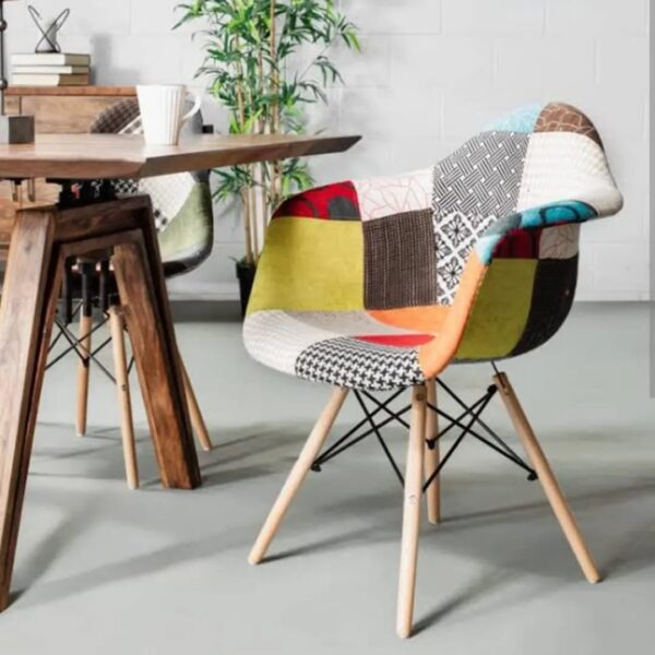 Multicolour Bistro Chair