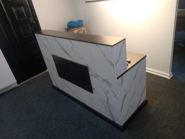 1800mm reception desk