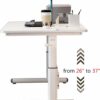Manual height adjustable desk - Image 2