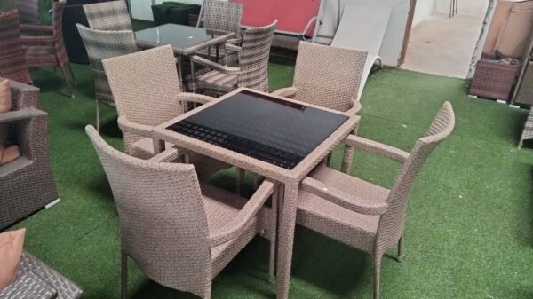 4-Seater outdoor set