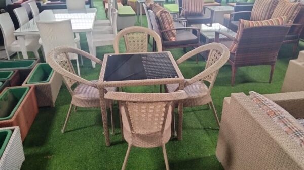 4-Seater Outdoor set