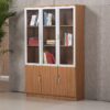 3 Door storage office bookcase - Image 2