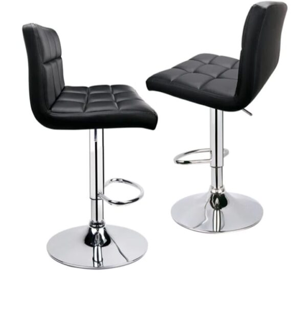 ludmil swivel adjustable bar stool