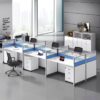 6-Way Office Workstation
